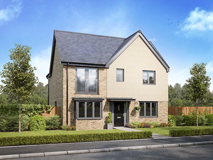 4 Bedroom Detached House For Sale In "The Himbleton" At Swindon Village, Cheltenham, GL51
