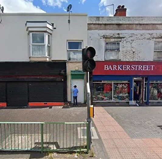 1 Bedroom Studio To Rent In Barker Street, Lozells, Birmingham, B19