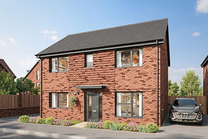 4 Bedroom Detached House For Sale In "The Pochard" At Dalmuir Road, Longbridge, B31