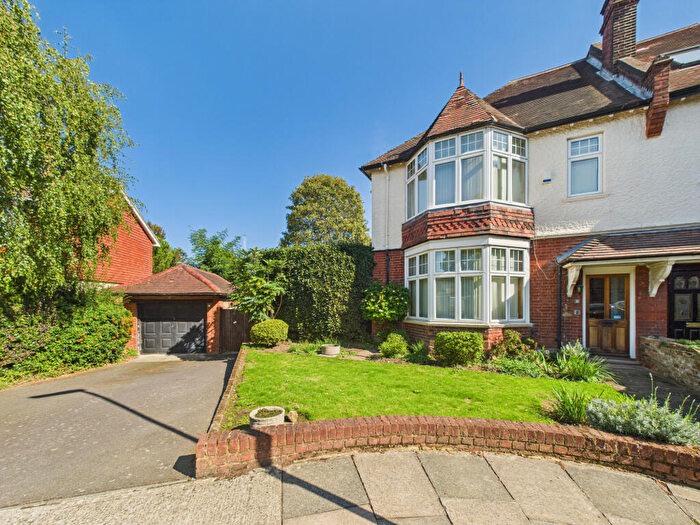 4 Bedroom Semi-Detached House For Sale In Alexandra Crescent, Bromley, BR1