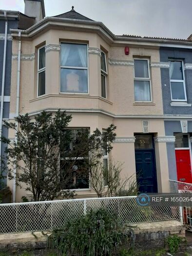4 Bedroom Terraced House To Rent In Derry Avenue, Plymouth, PL4