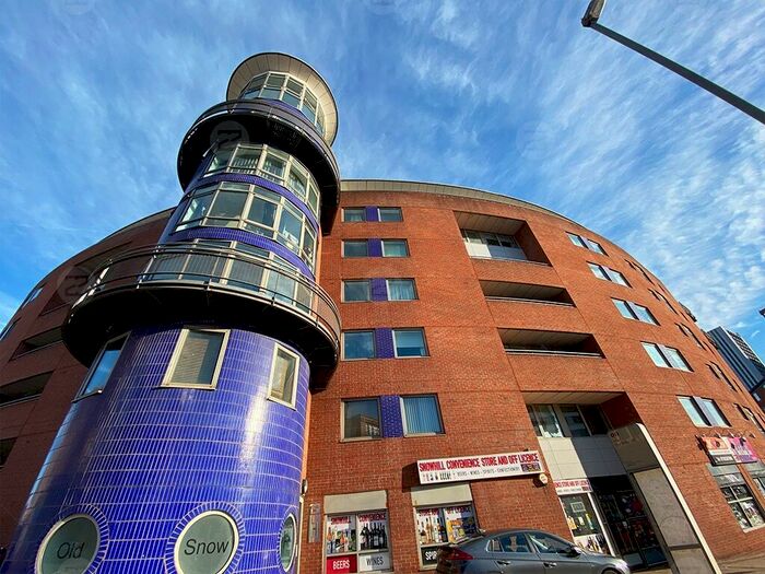 1 Bedroom Flat To Rent In City Heights, Old Snow Hill, Birmingham, B4