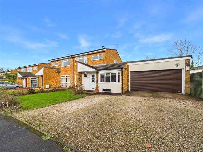 4 Bedroom Semi Detached House For Sale In Penley Close, Chinnor, Oxfordshire, OX39