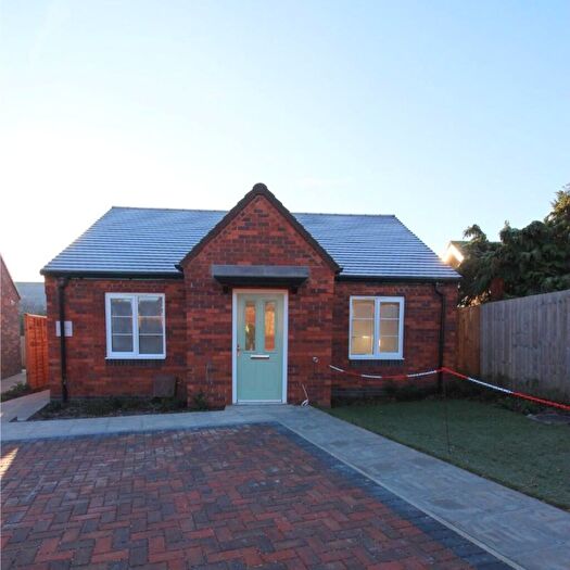 2 Bedroom Detached Bungalow For Sale In Plot Woodwinds, Warton, B79