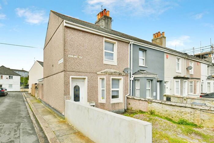 2 Bedroom End Of Terrace House For Sale In Stenlake Terrace, Plymouth, PL4