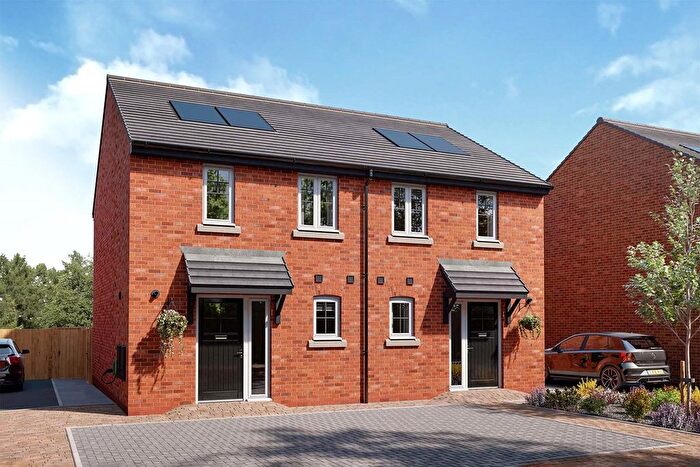 2 Bedroom Semi Detached House For Sale In "The Ashenford - Plot " At Millbrook Place, Basford Brook Way, Crewe, CW2