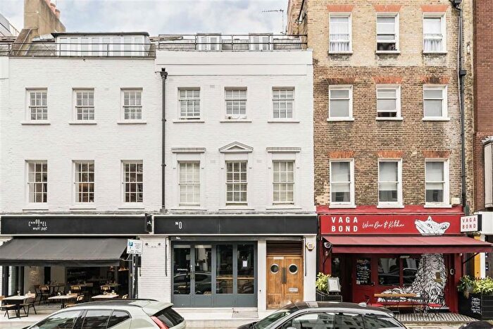 1 Bedroom Flat To Rent In Charlotte Street, London, W1T