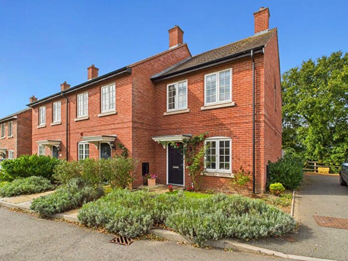 2 Bedroom End Of Terrace House For Sale In Barton Meadow, Welford On Avon, Stratford-Upon-Avon, CV37