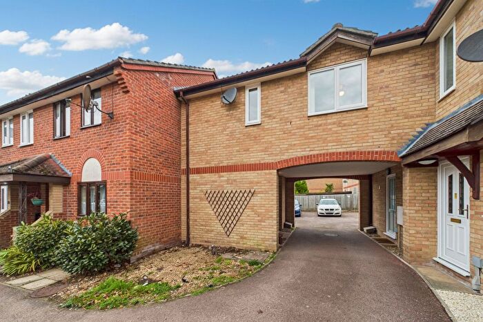 1 Bedroom Terraced House For Sale In Columbine Close, Thetford, IP24