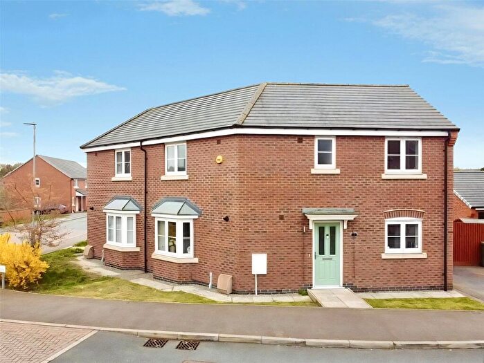 3 Bedroom Semi Detached House For Sale In Old Mere Close, Sapcote, Leicester, Leicestershire, LE9