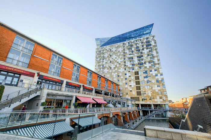 1 Bedroom Flat To Rent In The Cube West, Wharfside Street, Birmingham, B1