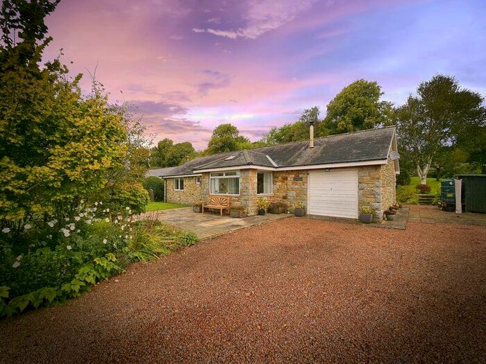 3 Bedroom Detached Bungalow For Sale In Otterburn, Northumberland, NE19