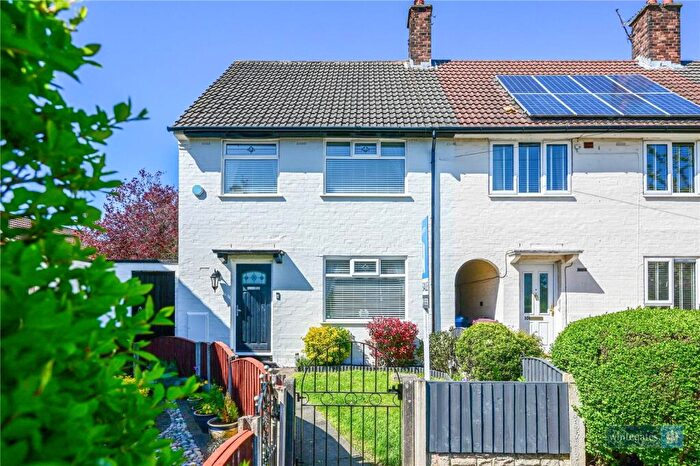 3 Bedroom End Of Terrace House For Sale In Northwood Road, Liverpool, Merseyside, L36