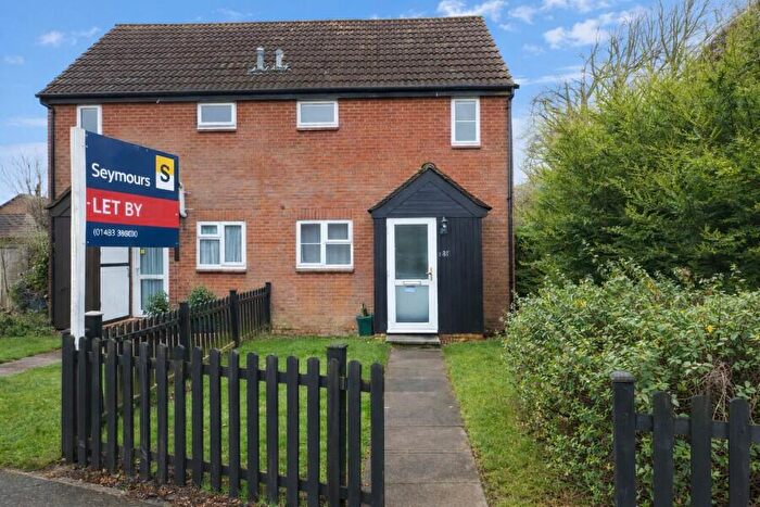 1 Bedroom End Of Terrace House To Rent In Woking, Surrey, GU21