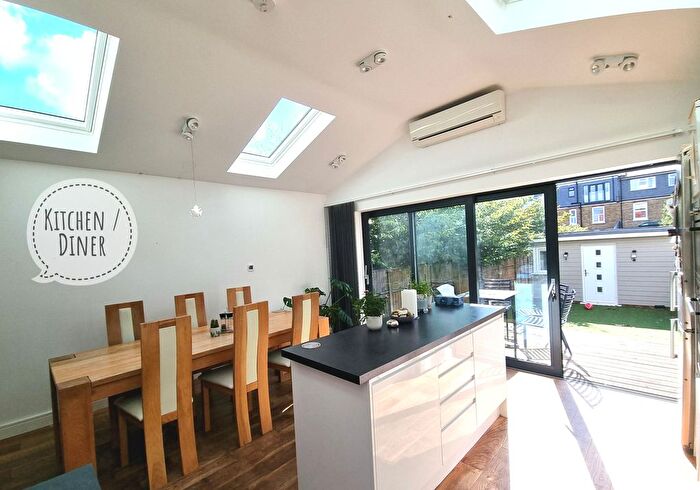 3 Bedroom Semi Detached House For Sale In Tankerton Road, Surbiton, KT6