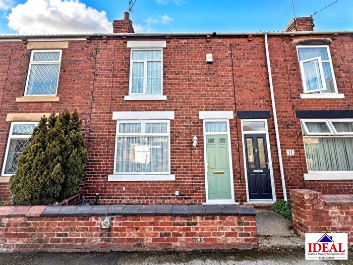 3 Bedroom Terraced House For Sale In Victor Street, Carcroft, Doncaster, DN6