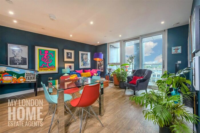 2 Bedroom Flat To Rent In Gladwin Tower, Wandsworth Road, Nine Elms, SW8