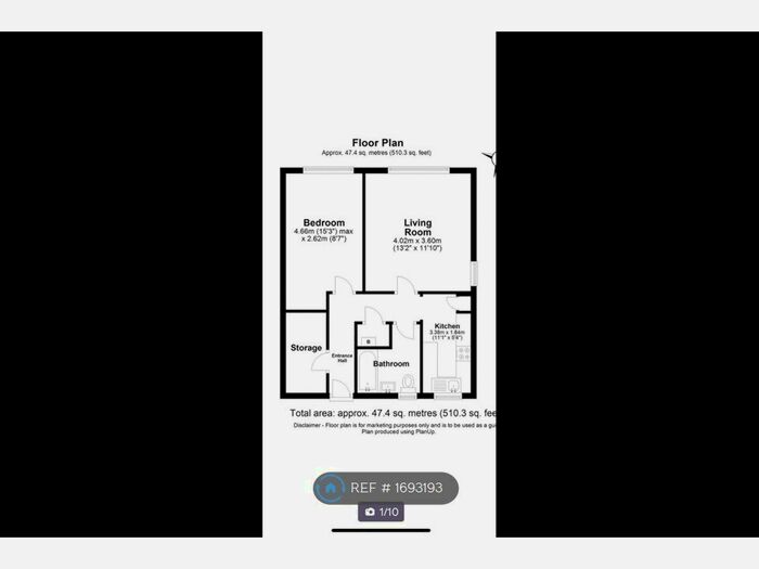 1 Bedroom Flat To Rent In Barra Close, Hemel, HP3
