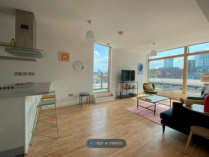2 Bedroom Flat To Rent In Design House, Manchester, M4