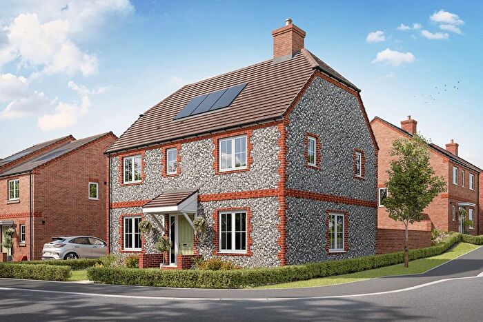4 Bedroom Detached House For Sale In "The Tewksdale - Plot " At New Road, Lower Bryanston, Blandford Forum, DT11