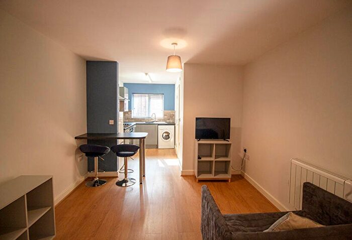 1 Bedroom Flat To Rent In Penny Farthing Place, North Sherwood Street, Nottingham, NG1