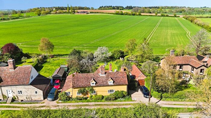 3 Bedroom Detached House For Sale In Thorington Street, Stoke By Nayland, Colchester, Suffolk, CO6