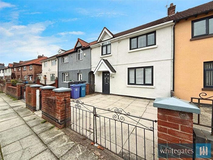3 Bedroom Terraced House For Sale In Courthope Road, Liverpool, Merseyside, L4