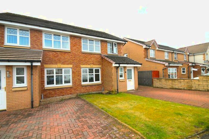 3 Bedroom Semi-Detached House To Rent In Ochiltree Cresc, Coatbridge, ML5