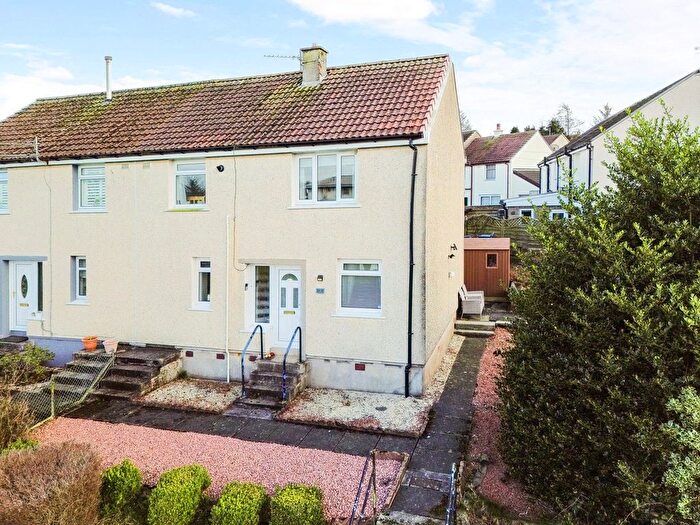 3 Bedroom Semi Detached House For Sale In Bonnyton Avenue, Drongan, Ayr, KA6