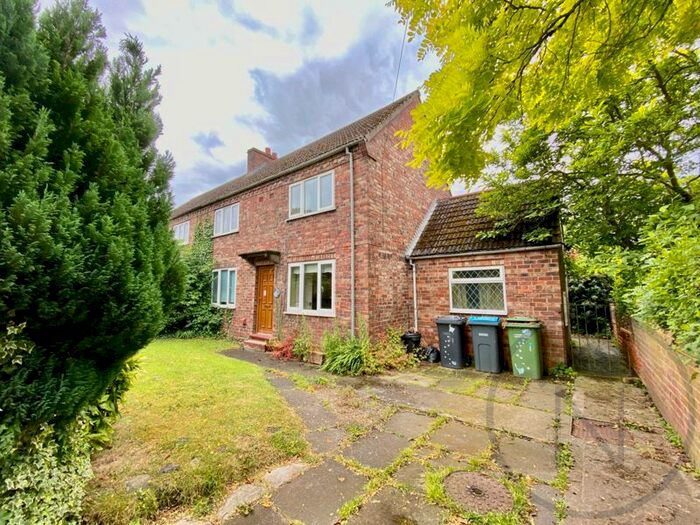 3 Bedroom Semi-Detached House For Sale In Village Centre, Great Smeaton, Northallerton, DL6