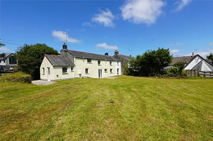 3 Bedroom Semi-Detached House For Sale In Lamorrick, Lanivet, Bodmin, Cornwall, PL30