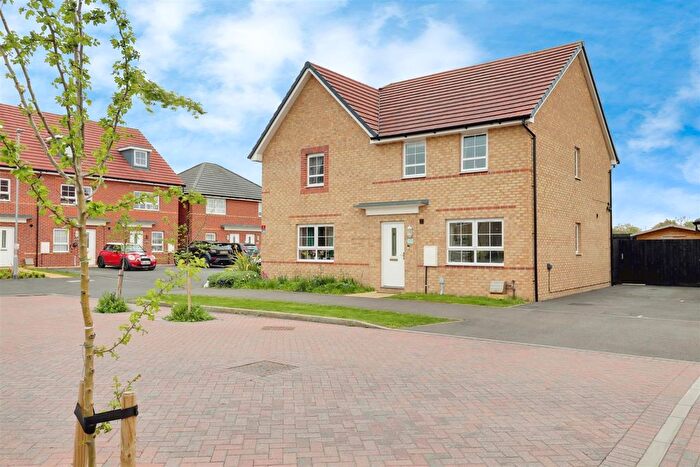 3 Bedroom Semi Detached House For Sale In William Howell Way, Alsager, ST7