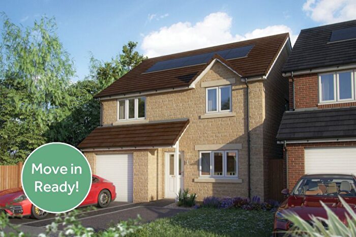 4 Bedroom Detached House For Sale In "The Goodridge" At Heathfield Lane, Birkenshaw, Bradford, BD11