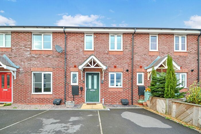 2 Bedroom Terraced House For Sale In Palisade Close, Newport, TF10