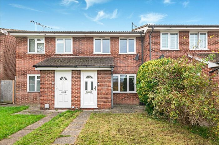 2 Bedroom Terraced House For Sale In Bridge Close, Burgess Hill, West Sussex, RH15