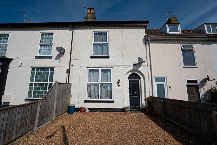 3 Bedroom Terraced House For Sale In Denmark Road, Lowestoft, NR32