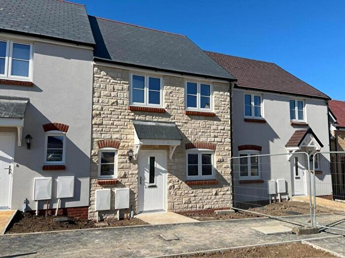 2 Bedroom Terraced House For Sale In Plot Curtis Fields, Bramble Road, Weymouth, DT4