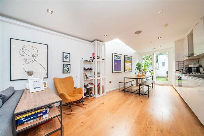 3 Bedroom Terraced House To Rent In Lanfrey Place, West Kensington, W14
