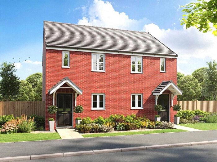 2 Bedroom Terraced House For Sale In Plot, The Alnmouth, Mill Gardens, Willand Road, Cullompton, Devon, EX15
