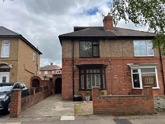 3 Bedroom Semi-Detached House For Sale In The Leas, Darlington, DL1