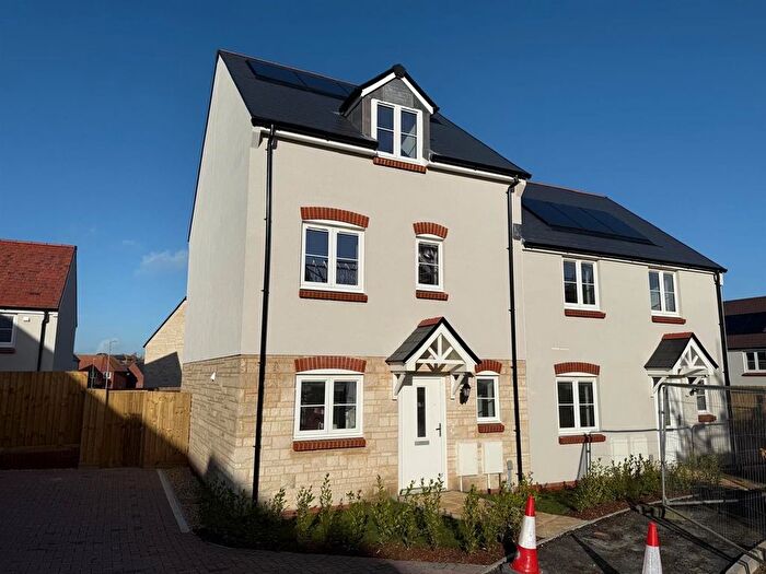 3 Bedroom Semi-Detached House For Sale In Plot Curtis Fields, Bramble Road, Weymouth, DT4