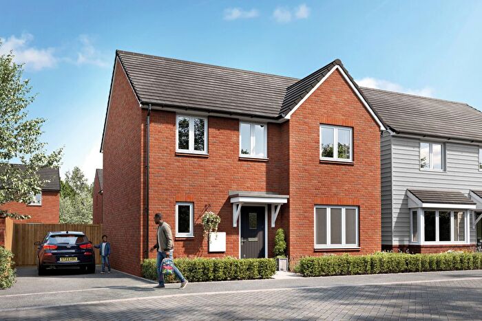 4 Bedroom Detached House For Sale In "The Cromford" At Sephton Drive, Coventry, CV6