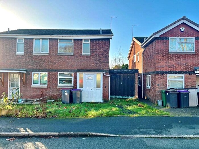 2 Bedroom Semi Detached House For Sale In Boscobel Close, Stirchley, Telford, Shropshire, TF3