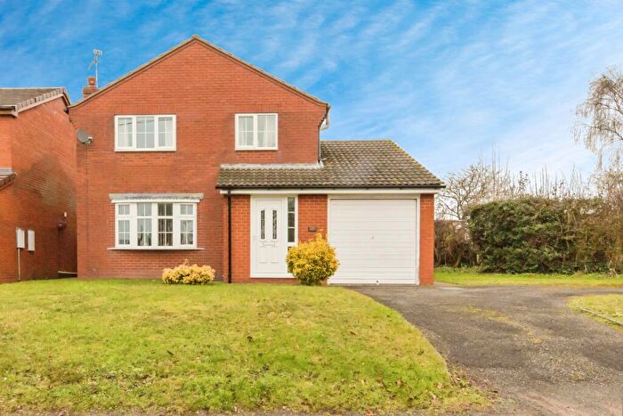 3 Bedroom Detached House For Sale In Cemetery Road, Weston, Crewe, Cheshire, CW2