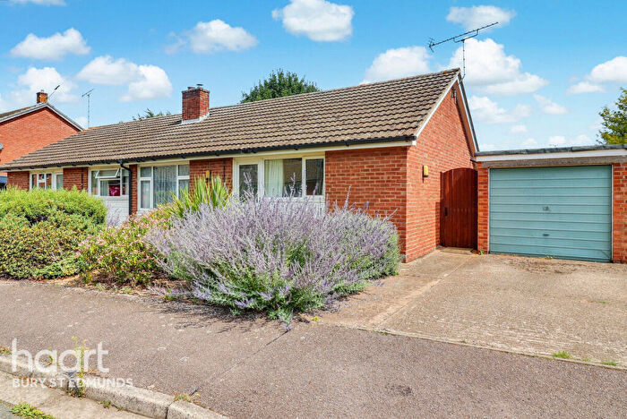 2 Bedroom Semi-Detached Bungalow For Sale In Eastern Way, Elmswell, Bury St Edmunds, IP30