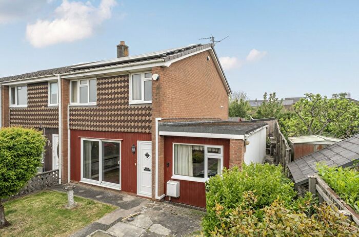 3 Bedroom End Terrace House For Sale In Whitehall Close, South Molton, Devon, EX36