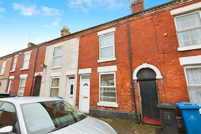 2 Bedroom Terraced House For Sale In Dover Street, Derby, DE23