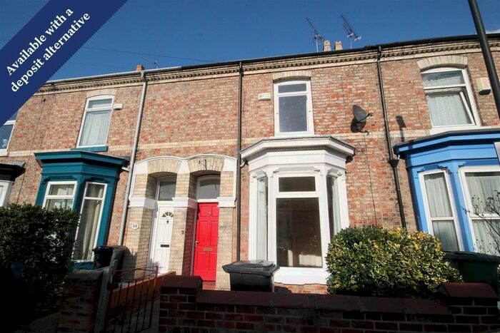 3 Bedroom Terraced House To Rent In Vyner Street, York, North Yorkshire, YO31