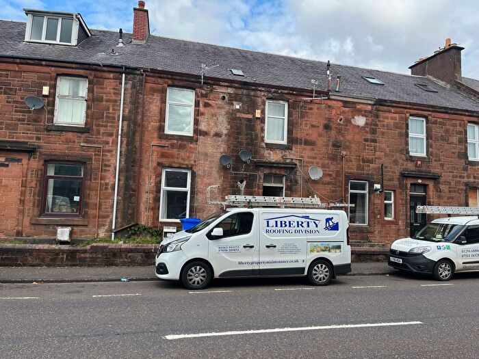 1 Bedroom Flat To Rent In Loudoun Road, Newmilns, KA16