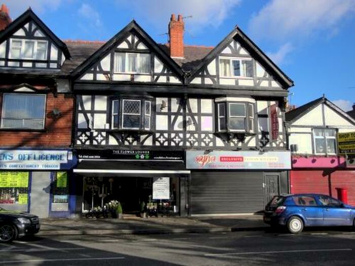3 Bedroom Apartment To Rent In Barlow Moor Road, Didsbury, M20